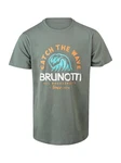 Brunotti Kurzarmshirt Leeway Men T-shirt Dunkelgrün/Grün