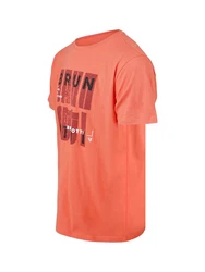 Brunotti Kurzarmshirt Leeway Men T-shirt Flamingo