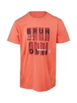 Brunotti Kurzarmshirt Leeway Men T-shirt Flamingo