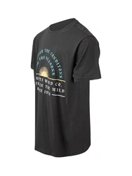 Brunotti Kurzarmshirt Leeway Men T-shirt SCHWARZ