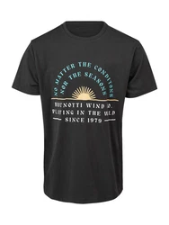 Brunotti Kurzarmshirt Leeway Men T-shirt SCHWARZ
