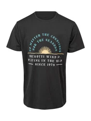 Brunotti Kurzarmshirt Leeway Men T-shirt SCHWARZ