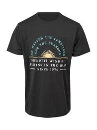Kurzarmshirt Leeway Men T-shirt PIRATE BLACK