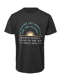Brunotti Kurzarmshirt Leeway Men T-shirt SCHWARZ