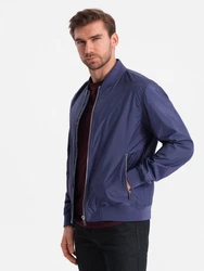 OMBRE Bomberjacke Dunkelblau
