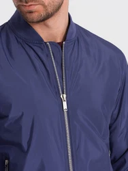 OMBRE Bomberjacke Dunkelblau