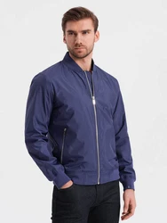 OMBRE Bomberjacke Dunkelblau