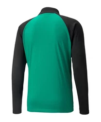 PUMA Sweatjacke teamLIGA Trainingsjacke Grün/Dunkelgrün