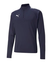 PUMA Sweatshirt teamLIGA HalfZip Sweatshirt 