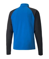 PUMA Sweatshirt teamLIGA HalfZip Sweatshirt Blau/Hellblau