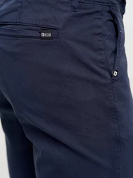 BIG STAR Chinohose ERHAT normale Leibhöhe Dunkelblau/Blau