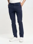 BIG STAR Chinohose ERHAT normale Leibhöhe Dunkelblau/Blau BIG STAR Chinohose ERHAT normale Leibhöhe Dunkelblau/Blau