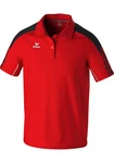 Erima Poloshirt Evo Star Rot/Dunkelrot Erima Poloshirt Evo Star Rot/Dunkelrot