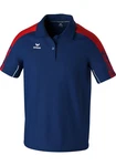 Erima Poloshirt Evo Star Dunkelblau/Hellblau/Blau Erima Poloshirt Evo Star Dunkelblau/Hellblau/Blau
