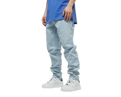 Karl Kani 5-Pocket Hose Retro Tapered Workwear Hellblau/Blau