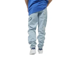 Karl Kani 5-Pocket Hose Retro Tapered Workwear Hellblau/Blau