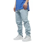 Karl Kani 5-Pocket Hose Retro Tapered Workwear Hellblau/Blau