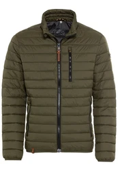camel active Funktionsjacke Outdoorjacke Downfree Dunkelgrün/Khaki