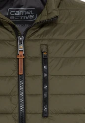 camel active Funktionsjacke Outdoorjacke Downfree Dunkelgrün/Khaki