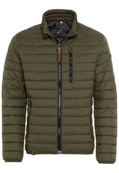 camel active Funktionsjacke Outdoorjacke Downfree Dunkelgrün/Khaki