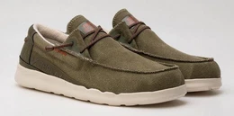 ALCYON NATURE Slip-On Sneaker Mokassin, Slipper, Freizeitschuh in klassischem Stil