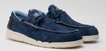 Replay Slip-On Sneaker Mokassin ALCYON NATURE Blau/Dunkelblau/Hellblau