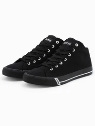 Herrenturnschuhe mit kontrastierenden Elementen Sneaker