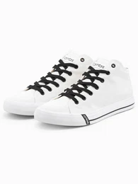 Herrenturnschuhe mit kontrastierenden Elementen Sneaker