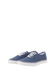 TOM TAILOR Denim Basic Sneaker Dunkelblau/Blau/Hellblau