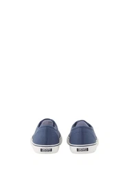 TOM TAILOR Denim Basic Sneaker Dunkelblau/Blau/Hellblau