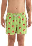 Just Like You Badeshorts für Herren Rosa/Rot/Türkis/Gelb/Dunkelrot/Creme/Grün