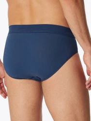 Schiesser Slip Comfort Fit Dunkelblau/Hellblau/Blau/Türkis