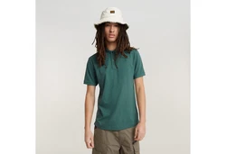 G-STAR Poloshirt Dunda slim fit Grün/Dunkelgrün