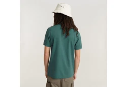 G-STAR Poloshirt Dunda slim fit Grün/Dunkelgrün