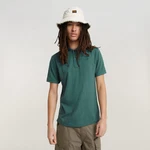 G-STAR Poloshirt Dunda slim fit Grün/Dunkelgrün