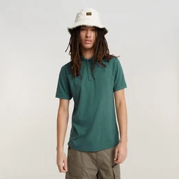 G-STAR Poloshirt Dunda slim fit Logoprgung auf der Brust