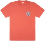 Wrangler T-Shirt AMERICANA Orange/Rot