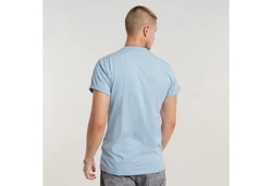 G-STAR T-Shirt 'Nifous' Hellblau/Blau/Grau