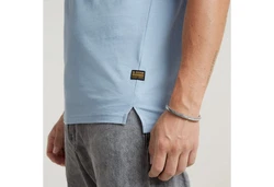 G-STAR T-Shirt 'Nifous' Hellblau/Blau/Grau