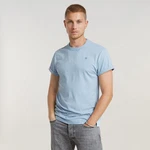 G-STAR T-Shirt 'Nifous' Hellblau/Blau/Grau