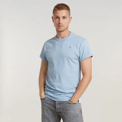 G-STAR T-Shirt 'Nifous' Hellblau/Blau/Grau