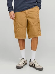 JACK & JONES Shorts JJCOLE CAMPAIGN Braun/Khaki