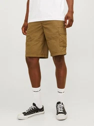 JACK & JONES Shorts JJCOLE CAMPAIGN Braun/Khaki