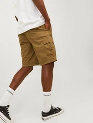 JACK & JONES Shorts JJCOLE CAMPAIGN Braun/Khaki