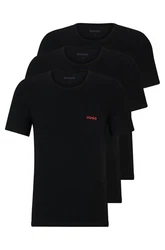 HUGO T-Shirt Schwarz