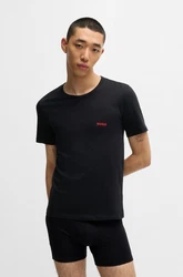 HUGO T-Shirt Schwarz