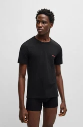HUGO T-Shirt Schwarz