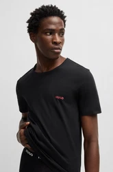 HUGO T-Shirt Schwarz