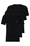 HUGO T-Shirt Schwarz