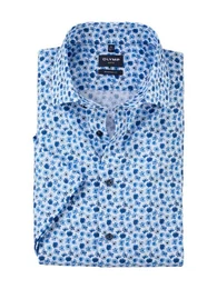 Kurzarmhemd Luxor modern fit kreativem Flower-Print